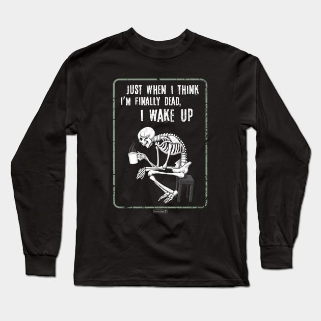 Every. Single. Time. Long Sleeve T-Shirt by Tommy Devoid